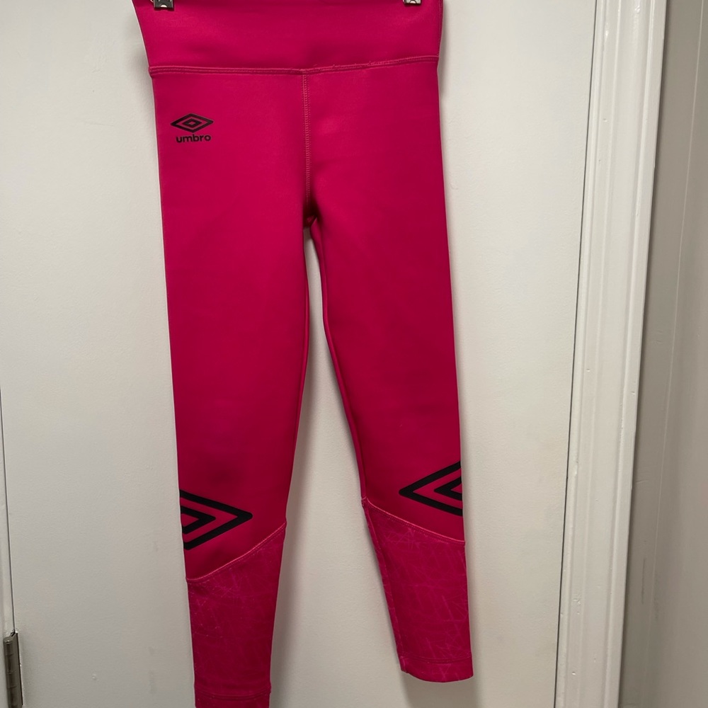 Umbro Girls Activewear Leggings
